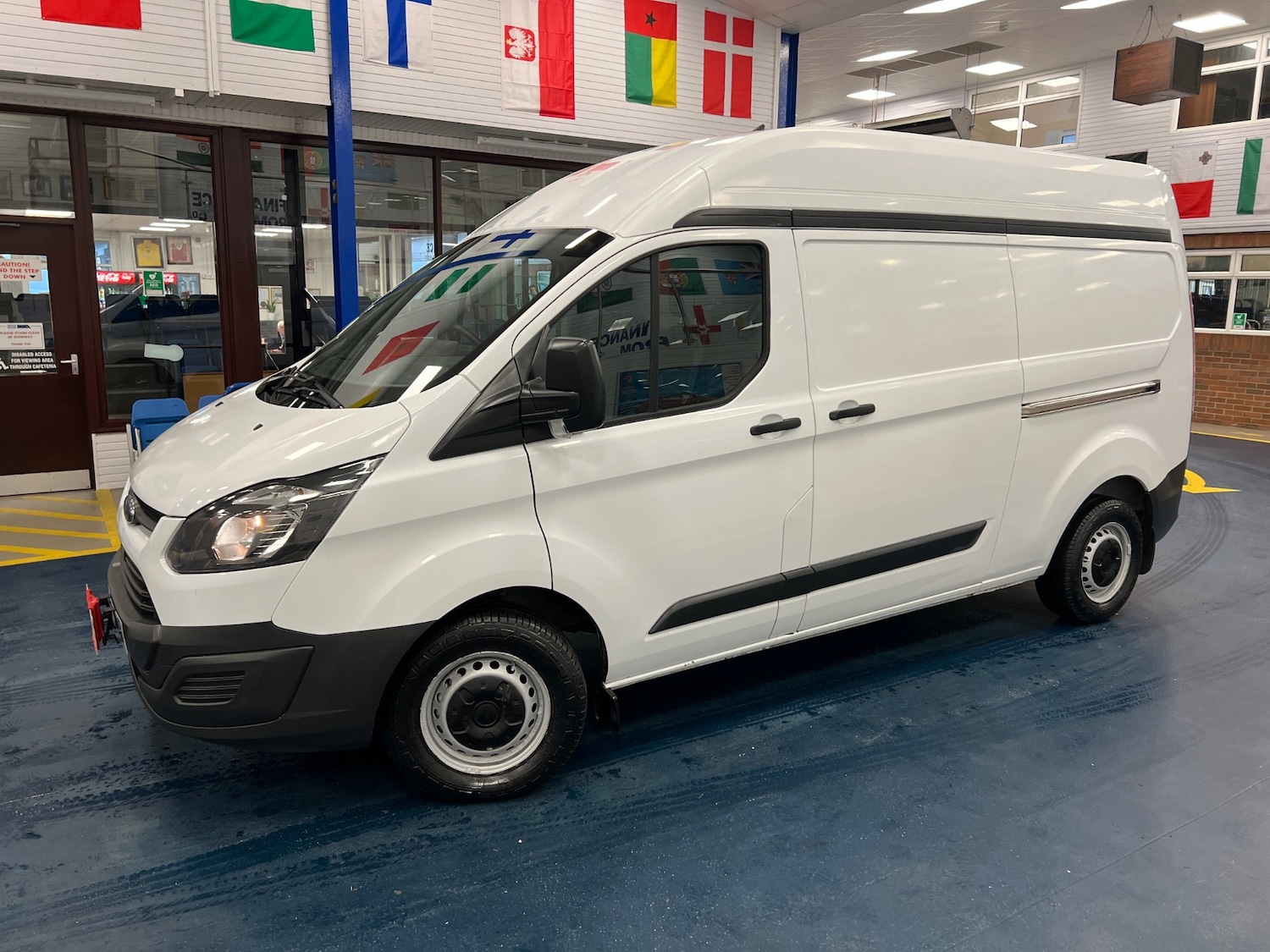 Used Ford Transit Custom 2017 for sale - 77148548: Photo 3