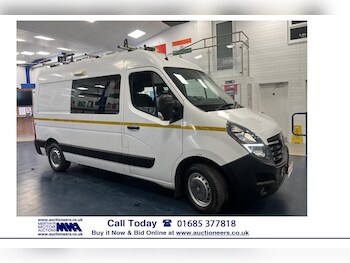 Used Vauxhall Movano 2020 for sale - 78092825: Photo
