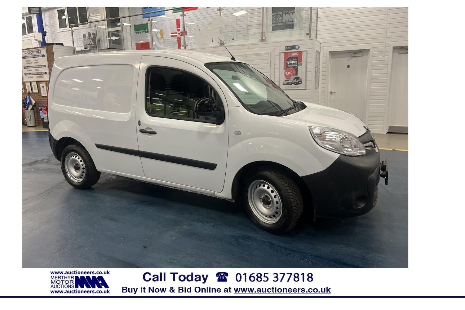 Used Renault Kangoo 2019 for sale - 76696574: Photo 1