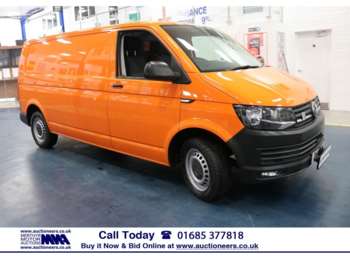 Orange vw hot sale transporter for sale