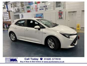 2021 (71) - ICON TECH HEV 1.8VVT-I 122PS CVT AUTO HYBRID HATCH 5-Door