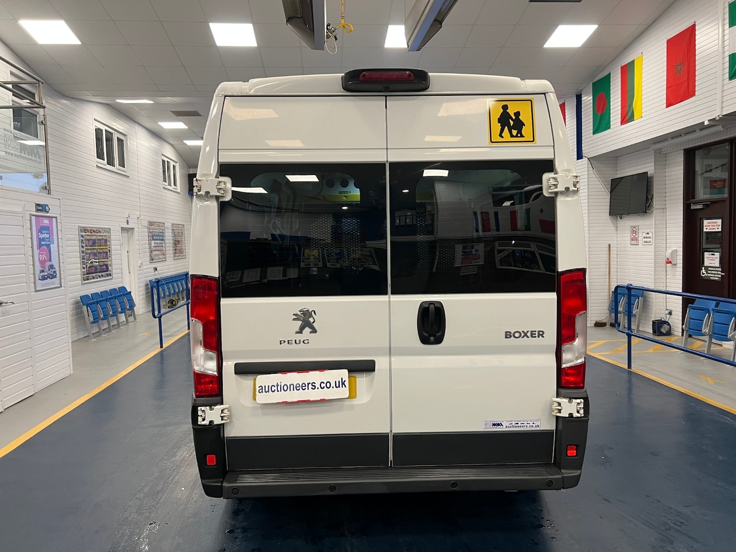 Used Peugeot Boxer 2017 for sale - 77687498: Photo 13