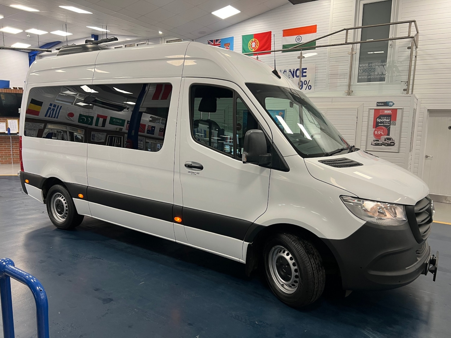 Used Mercedes-Benz Sprinter 2019 for sale - 77762618: Photo 2