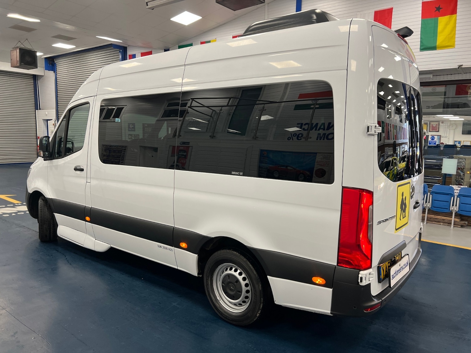 Used Mercedes-Benz Sprinter 2019 for sale - 77762618: Photo 4