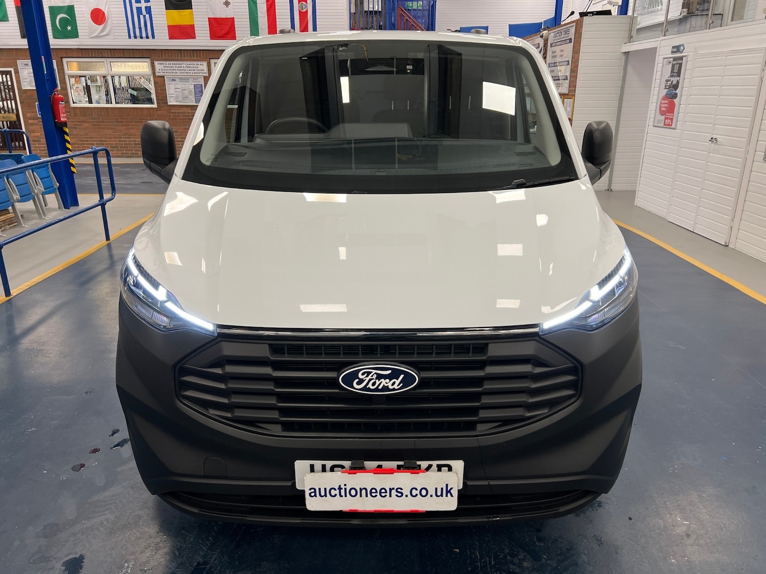 Used Ford Transit Custom 2024 for sale - 77602022: Photo 8