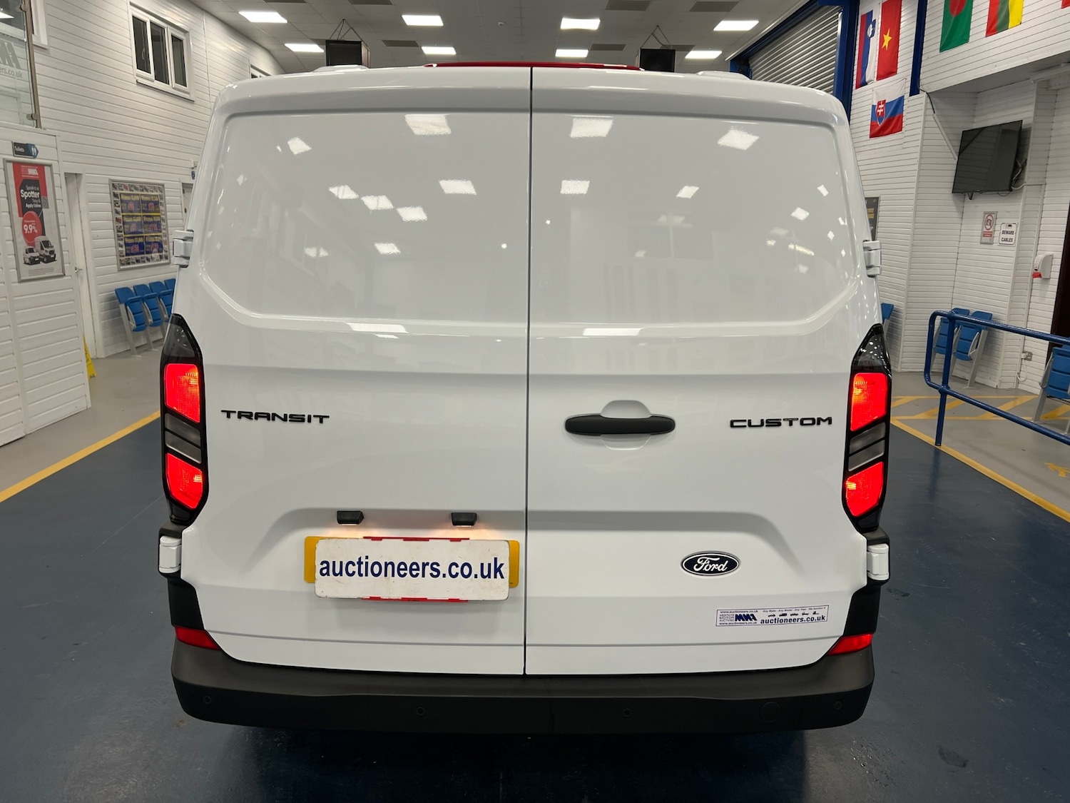 Used Ford Transit Custom 2024 for sale - 77602022: Photo 9