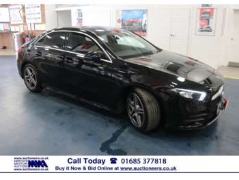 2021 (70) - A220 AMG LINE 2.0D 190PS 8G-DCT AUTO 4 DOOR SALOON (EURO 6)