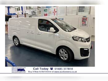 Used Vauxhall Vivaro 2021 for sale - 79731887: Photo