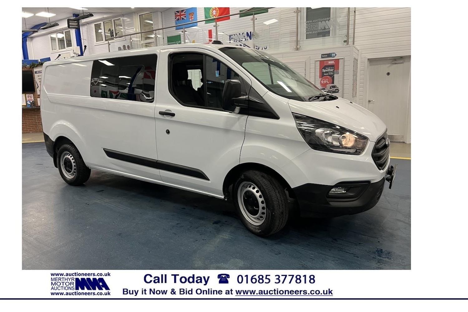 Used Ford Transit Custom 2021 for sale - 76908218: Photo 1