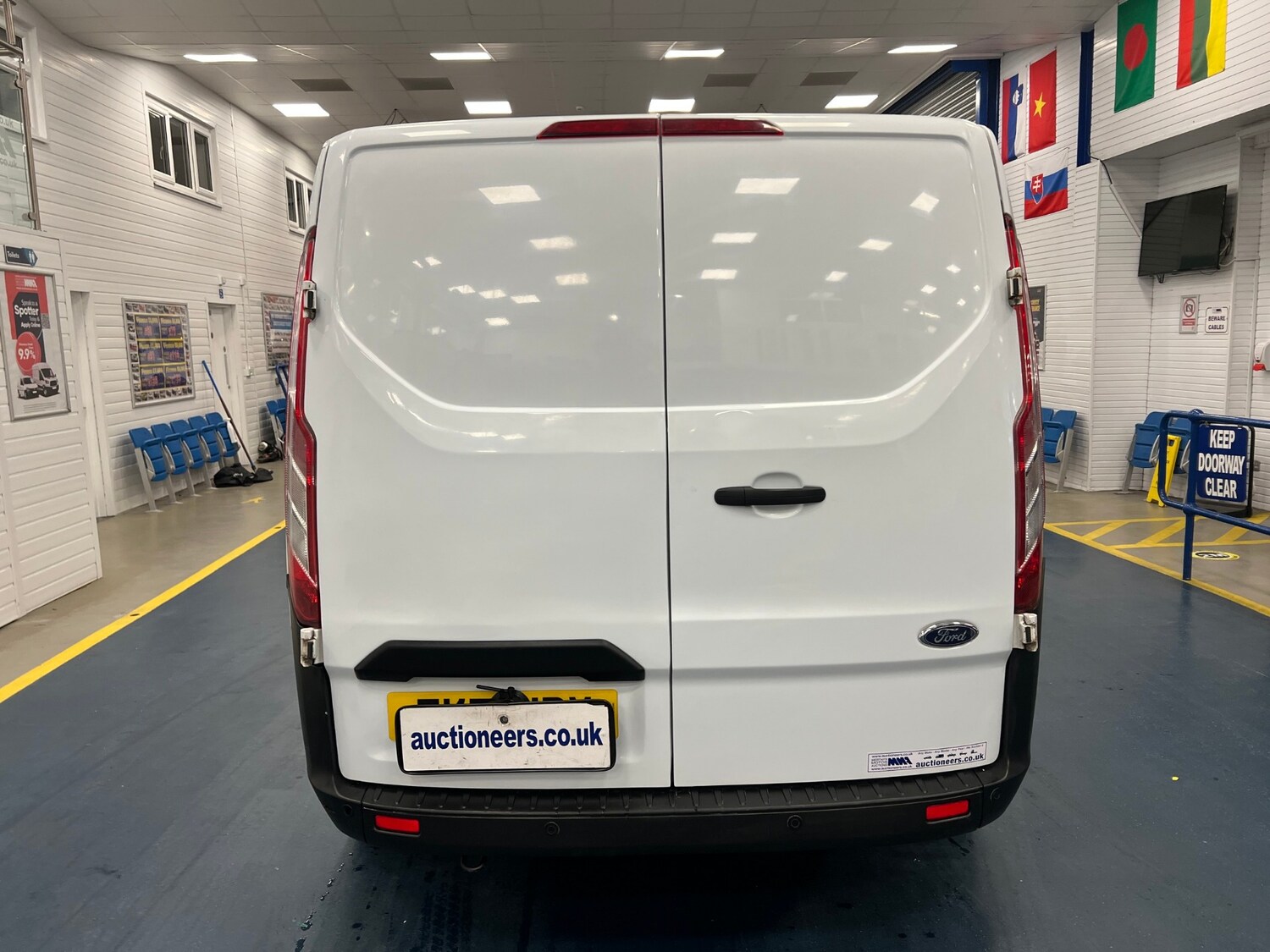 Used Ford Transit Custom 2021 for sale - 76908218: Photo 10