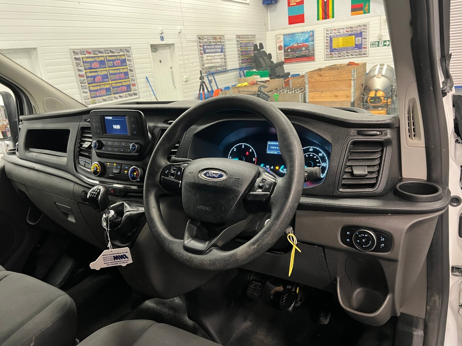 Used Ford Transit Custom 2021 for sale - 76908218: Photo 16