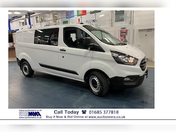 Ford Transit Custom feature image
