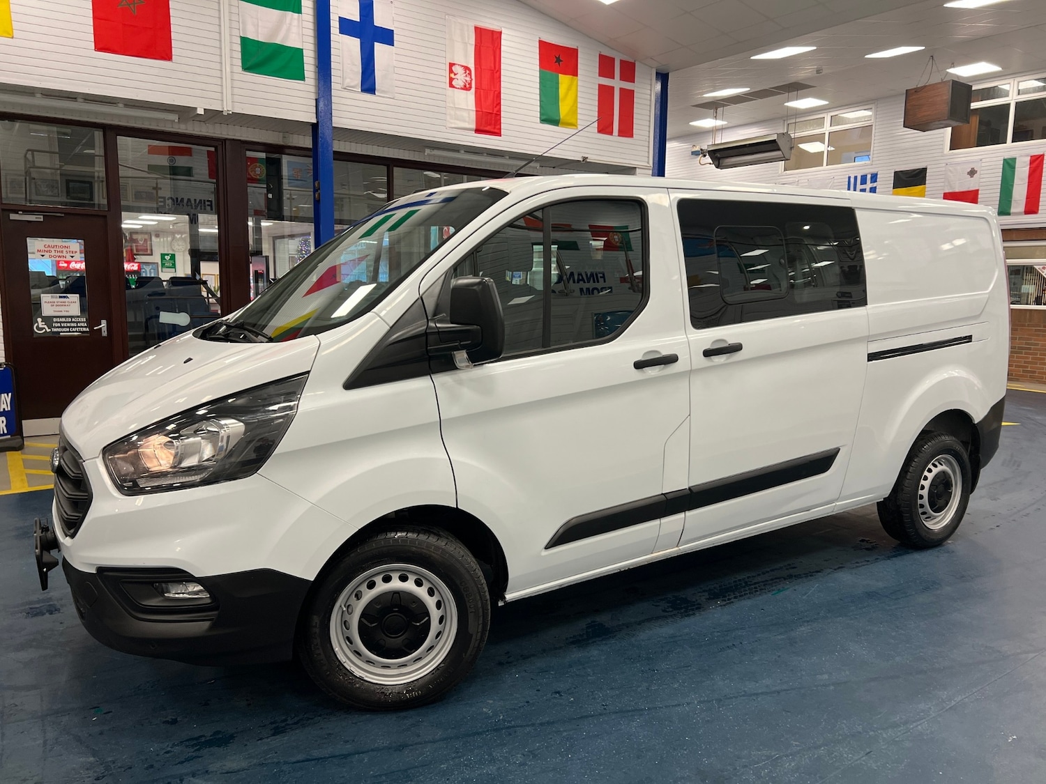 Used Ford Transit Custom 2021 for sale - 76908218: Photo 3