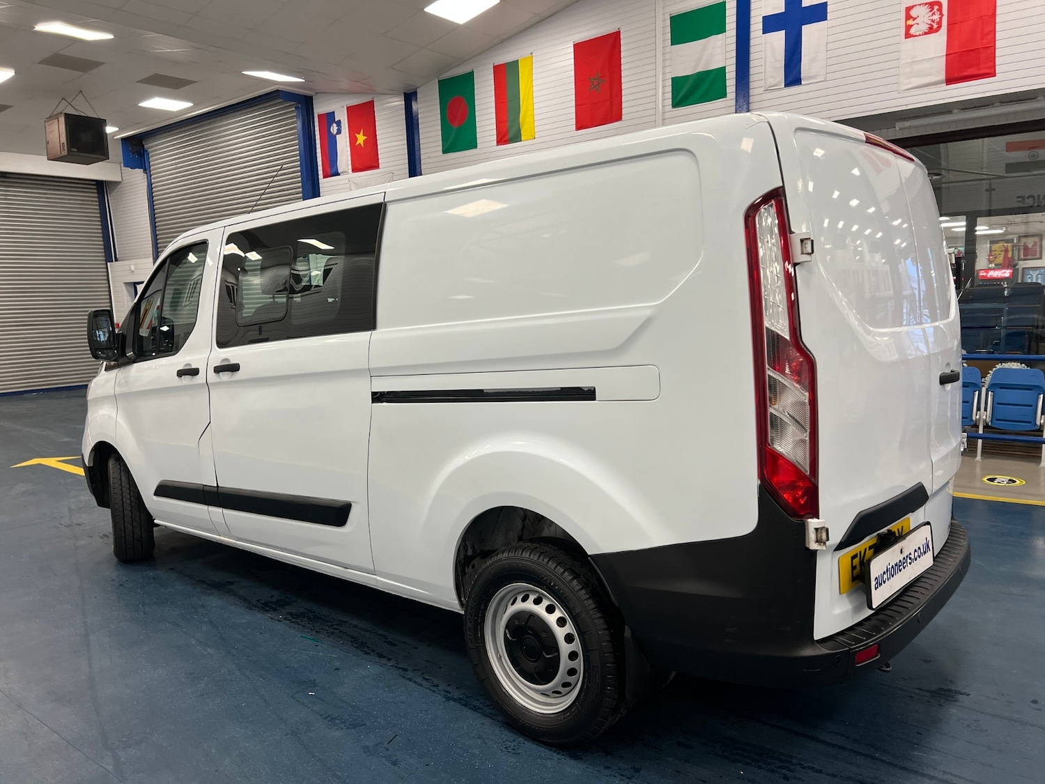 Used Ford Transit Custom 2021 for sale - 76908218: Photo 4