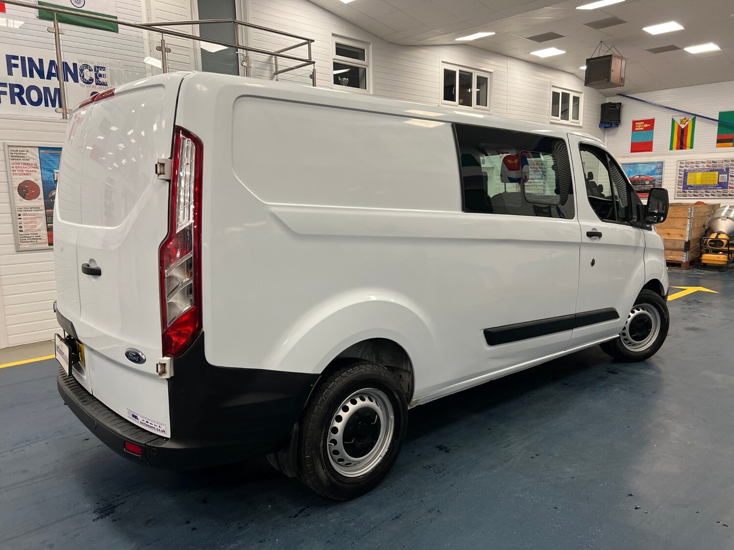 Used Ford Transit Custom 2021 for sale - 76908218: Photo 5