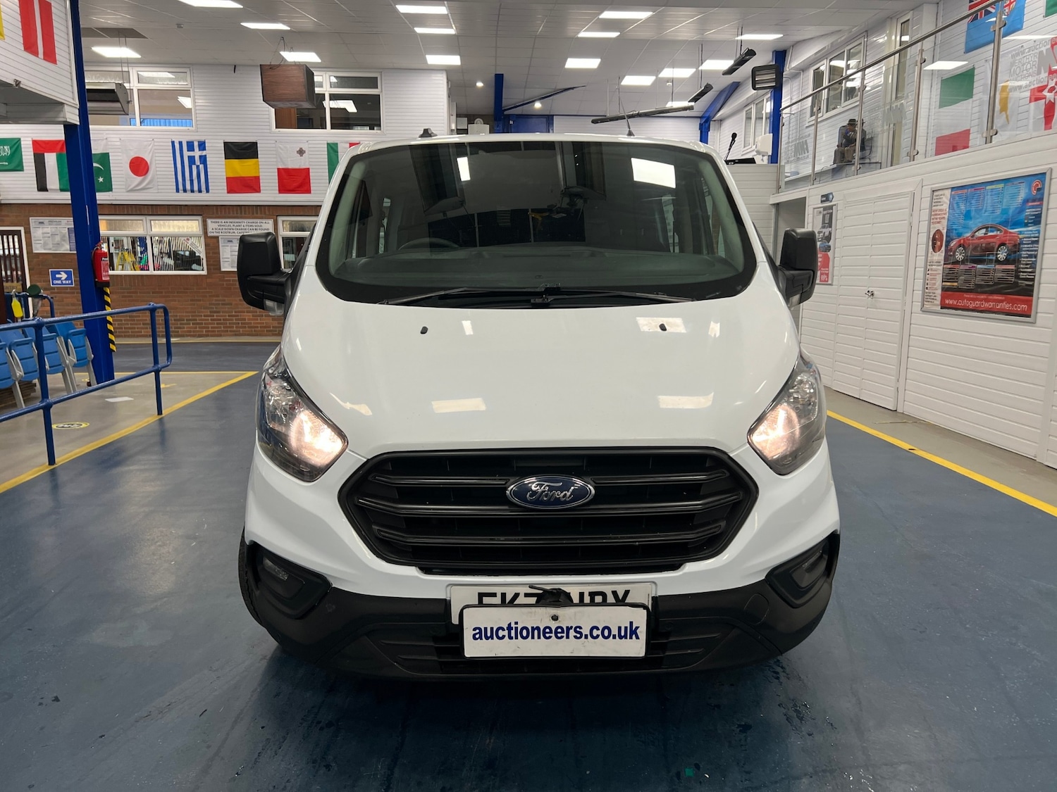 Used Ford Transit Custom 2021 for sale - 76908218: Photo 9