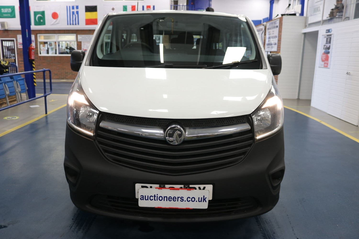 Used Vauxhall Vivaro 2018 for sale - 77148717: Photo 12