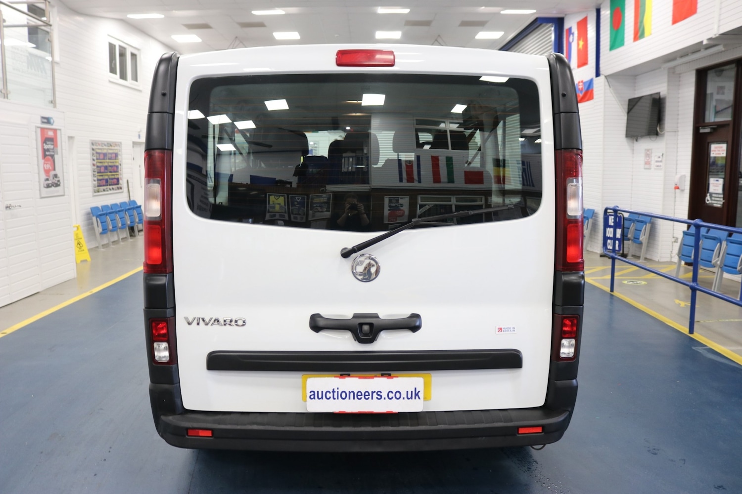 Used Vauxhall Vivaro 2018 for sale - 77148717: Photo 13