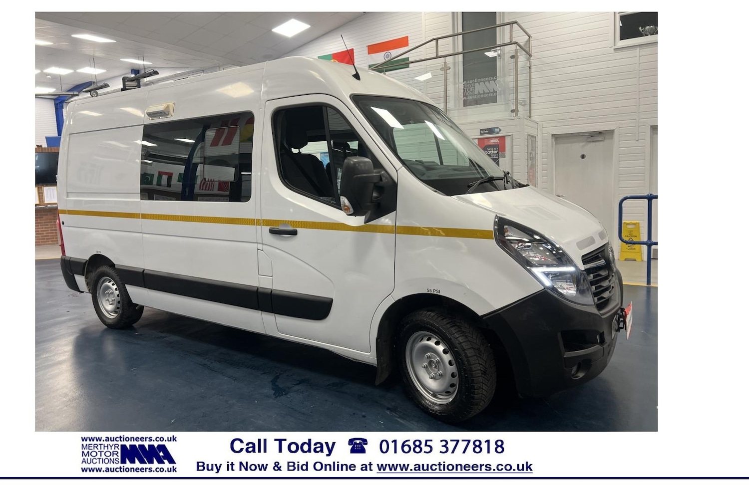 Used Vauxhall Movano 2020 for sale - 78064006: Photo 1