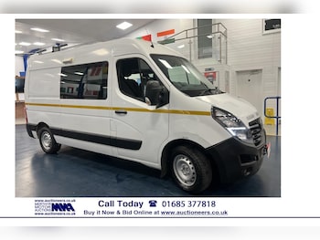 Used Vauxhall Movano 2020 for sale - 78064006: Photo