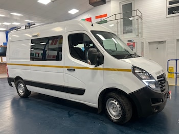 Used Vauxhall Movano 2020 for sale - 78064006: Photo