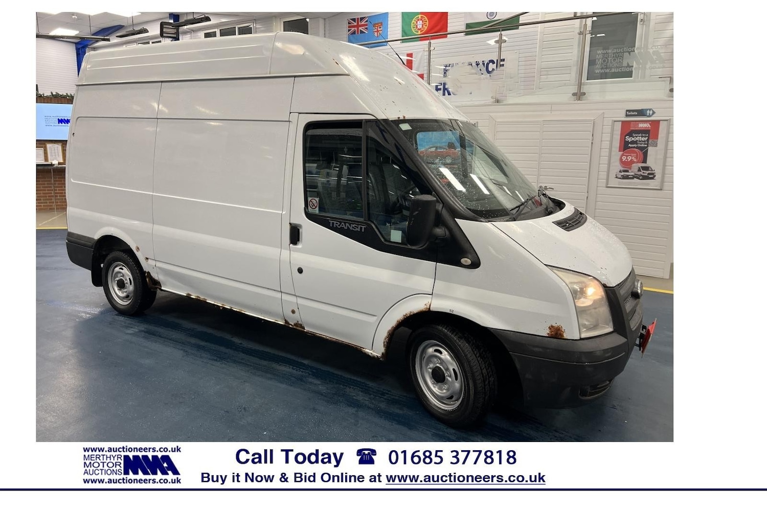 Used Ford Transit 2012 for sale - 76920172: Photo 1