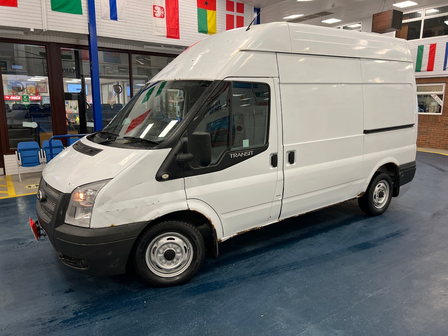 Used Ford Transit 2012 for sale - 76920172: Photo 3