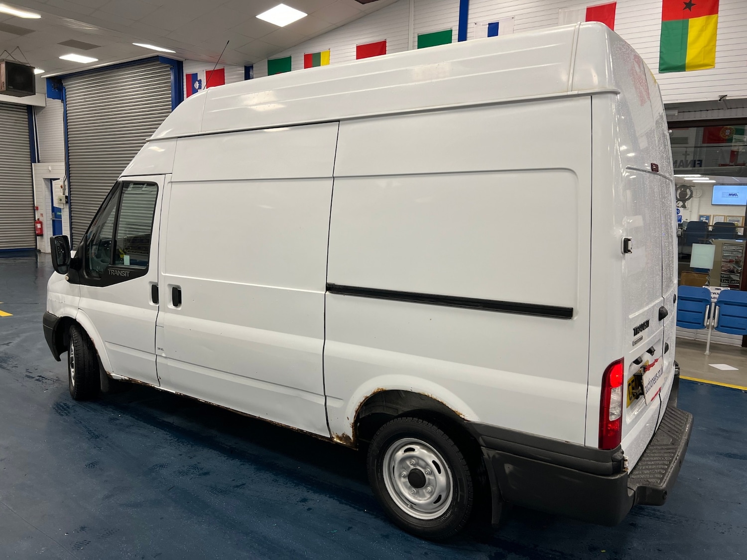 Used Ford Transit 2012 for sale - 76920172: Photo 4