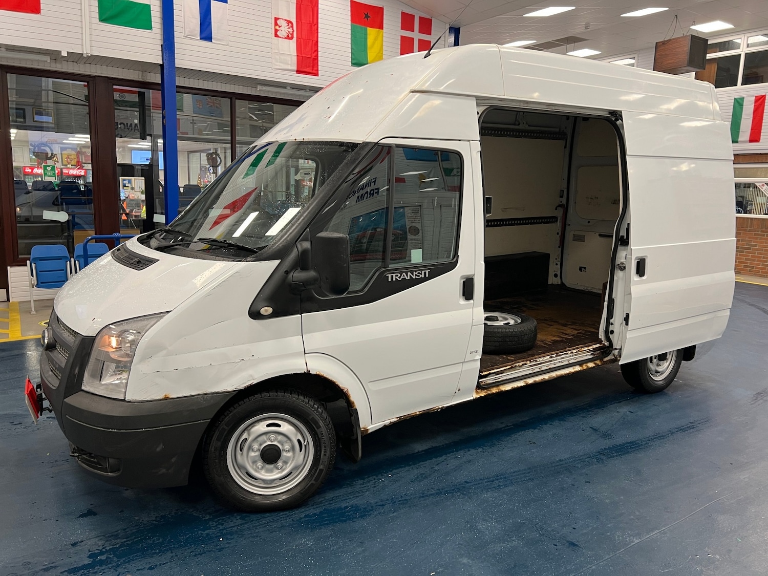 Used Ford Transit 2012 for sale - 76920172: Photo 6