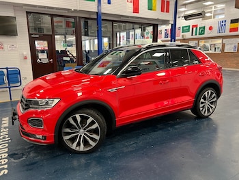 Used Volkswagen T-Roc 2020 for sale - 77603776: Photo