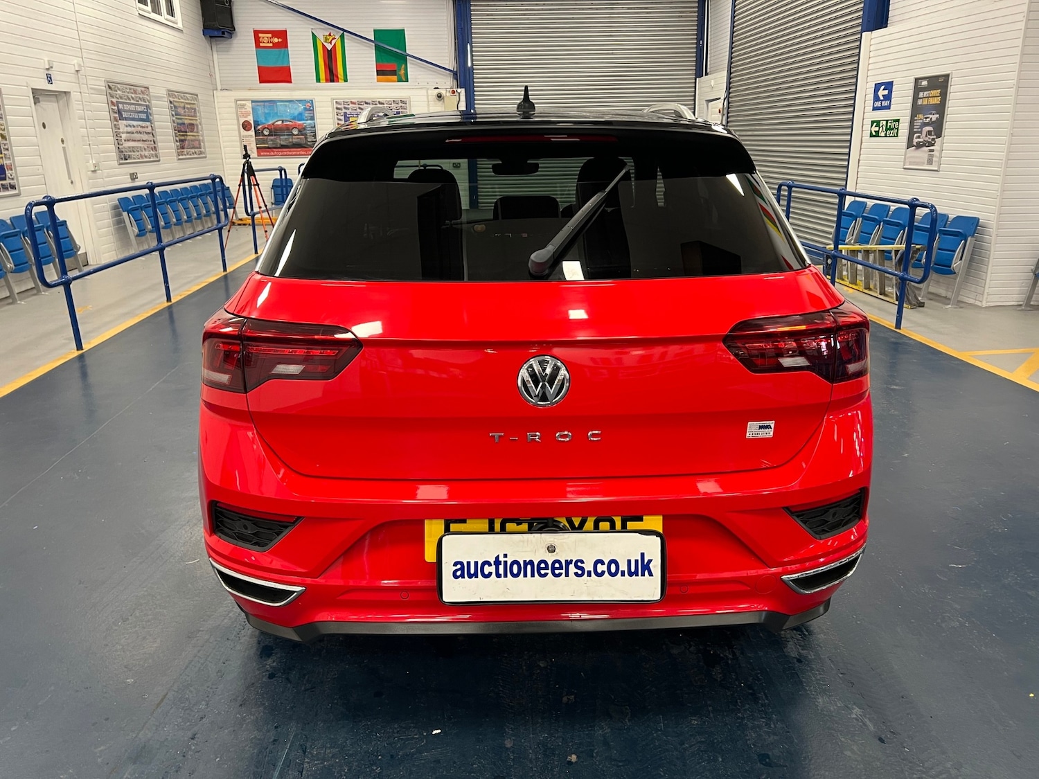 Used Volkswagen T-Roc 2020 for sale - 77603776: Photo 8