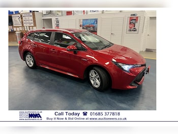 2020 (20) - ICON TECH HEV 1.8VVT-I 122PS CVT AUTO HYBRID 5 DOOR ESTATE (EURO 6)