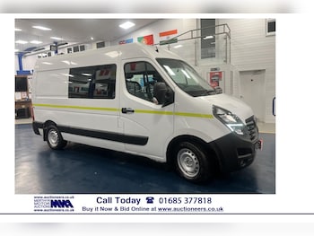 Used Vauxhall Movano 2020 for sale - 78642411: Photo