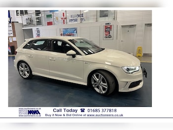 2015 (15) - SPORTBACK S-LINE QUATTRO 2.0TDI 184PS AUTO 4X4 5 DOOR HATCHBACK (EURO 6)