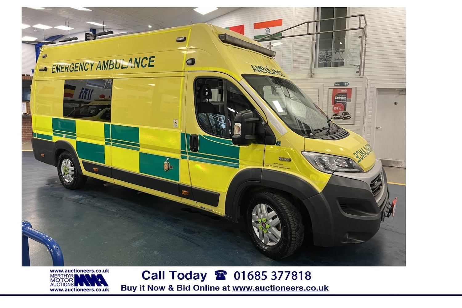 Used Fiat Ducato 2016 for sale - 76340371: Photo 1