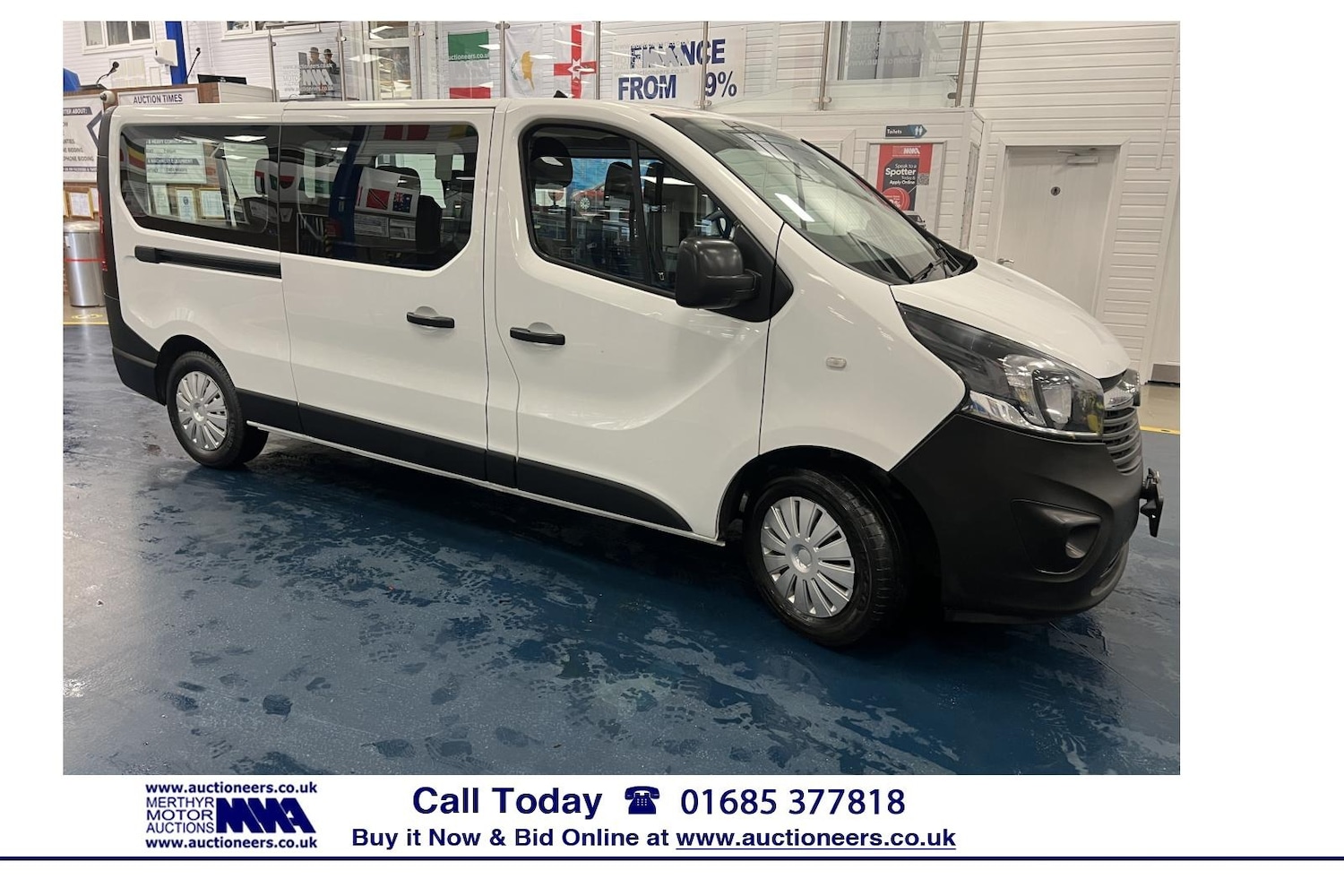 Used Vauxhall Vivaro 2018 for sale - 76055539: Photo 1