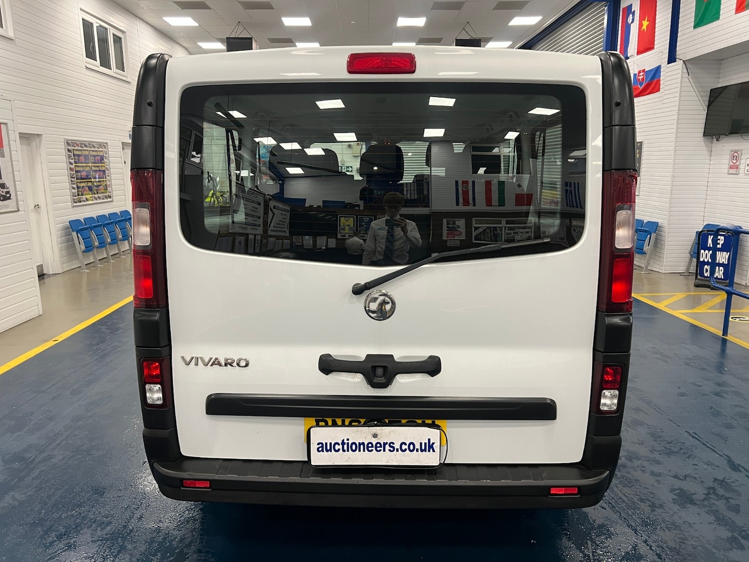 Used Vauxhall Vivaro 2018 for sale - 76055539: Photo 12