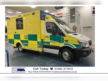 Used Mercedes-Benz Sprinter 2015 for sale - 77125101: Photo