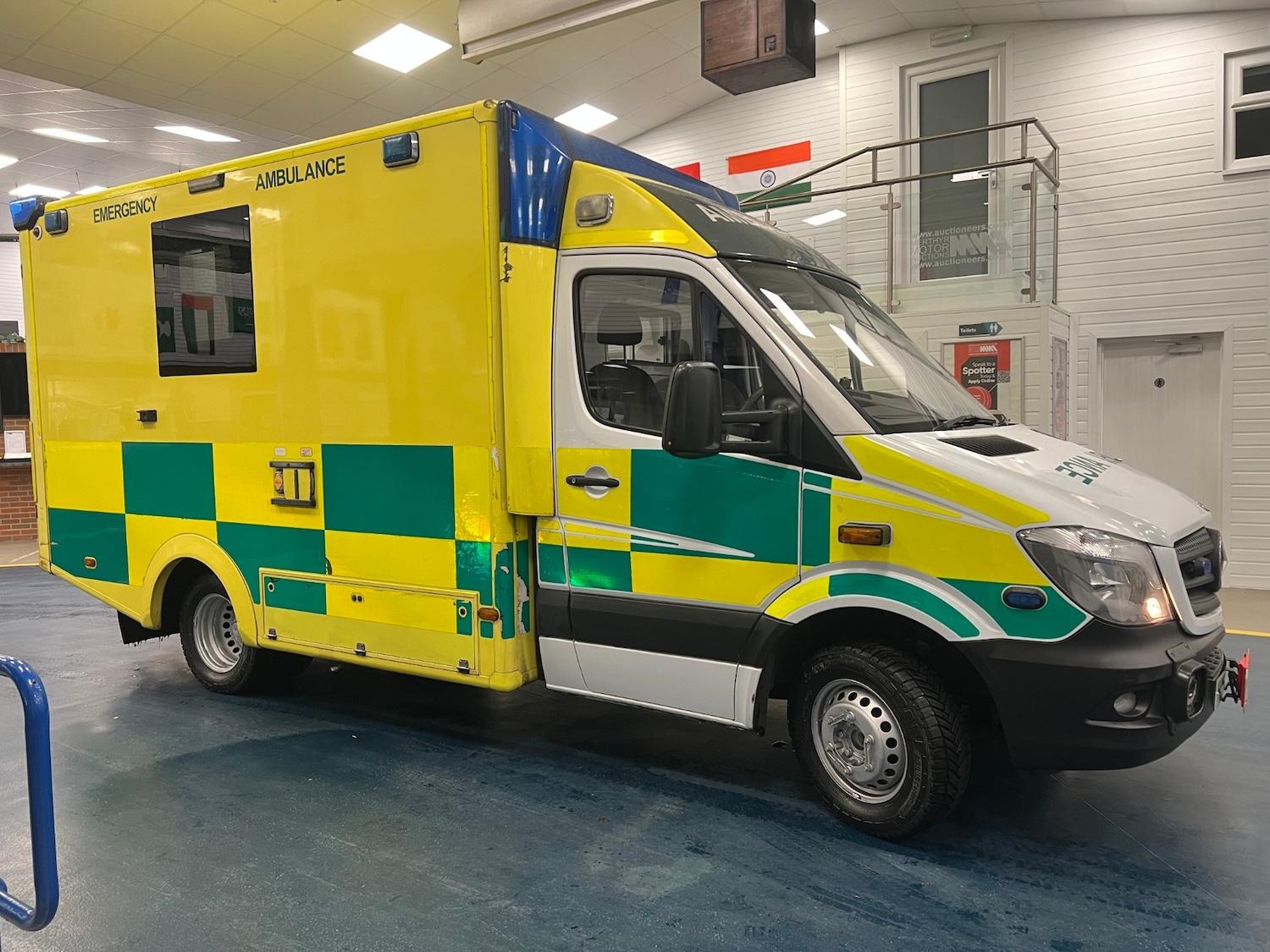 Used Mercedes-Benz Sprinter 2015 for sale - 77125101: Photo 2