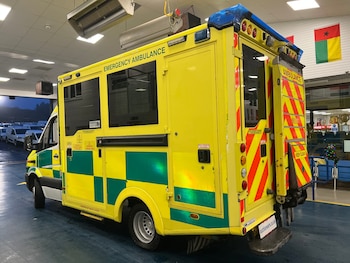 Used Mercedes-Benz Sprinter 2015 for sale - 77125101: Photo