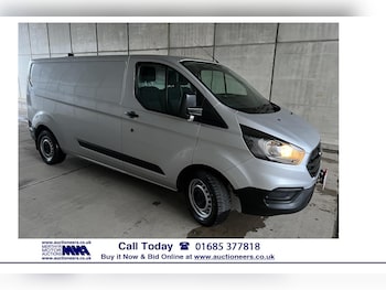 Ford Transit Custom feature image