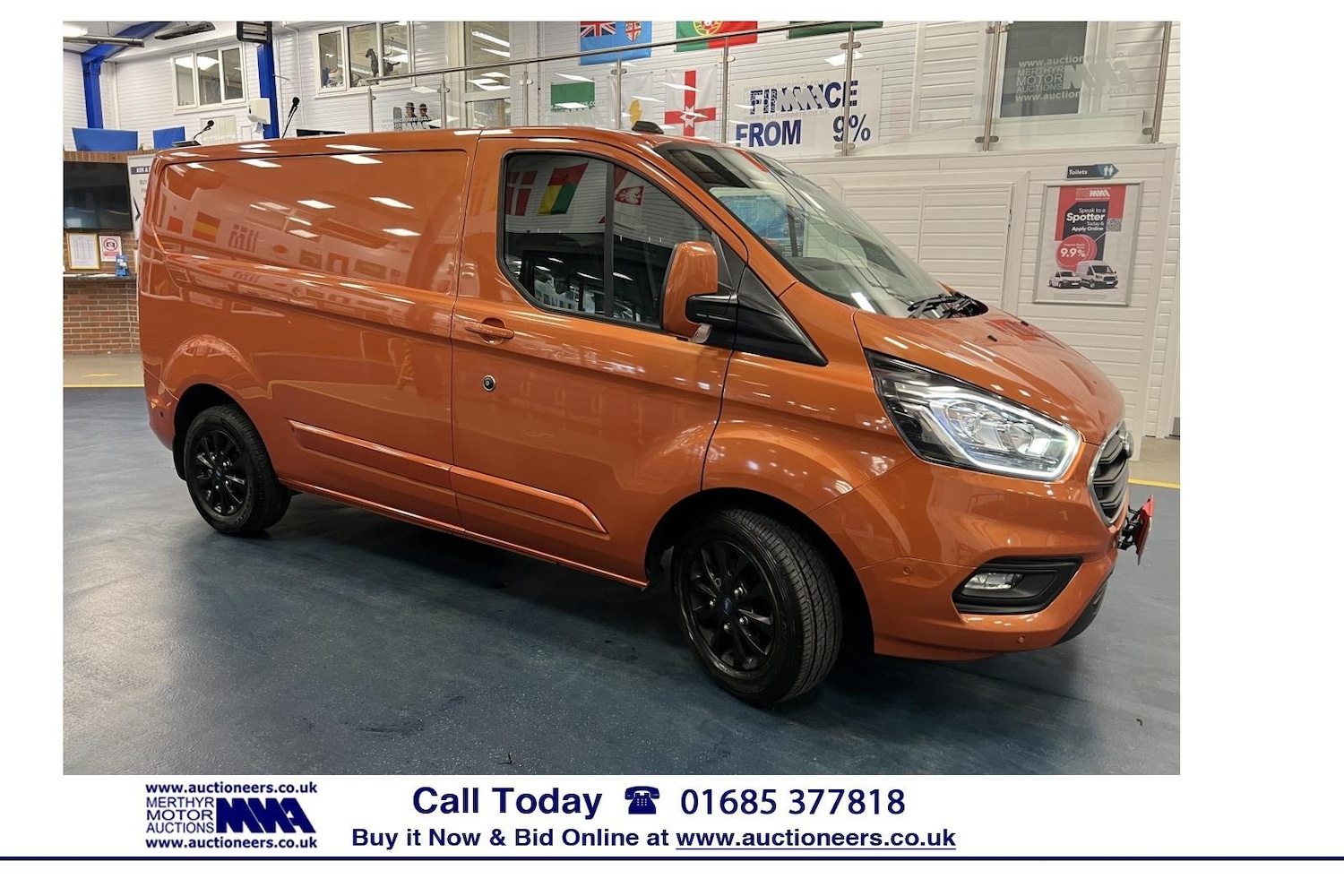Used Ford Transit Custom 2020 for sale - 76184124: Photo 1