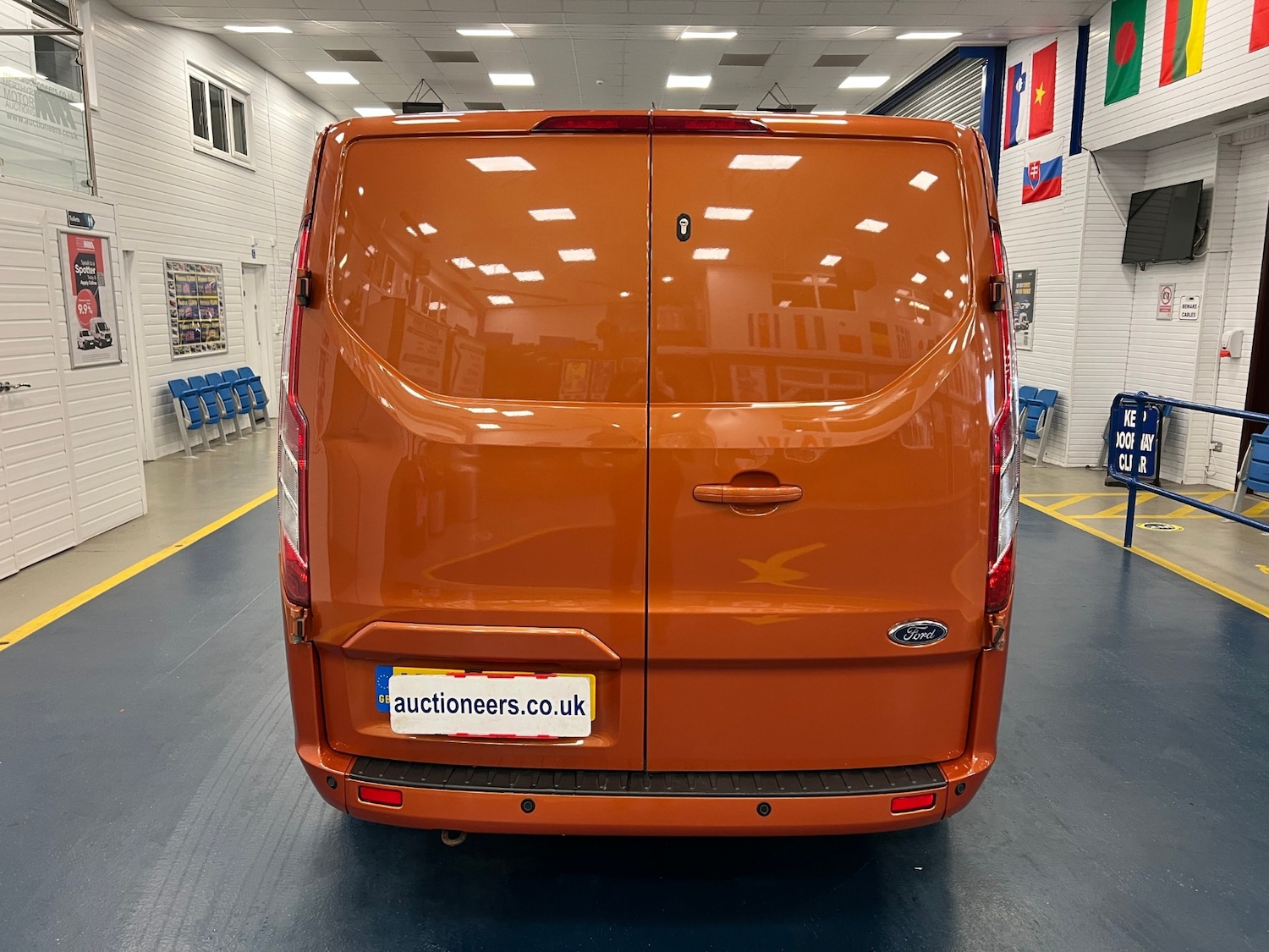 Used Ford Transit Custom 2020 for sale - 76184124: Photo 9