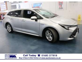2021 (21) - ICON TECH HEV 1.8VVT-I 122PS CVT AUTO HYBRID ESTATE 5-Door