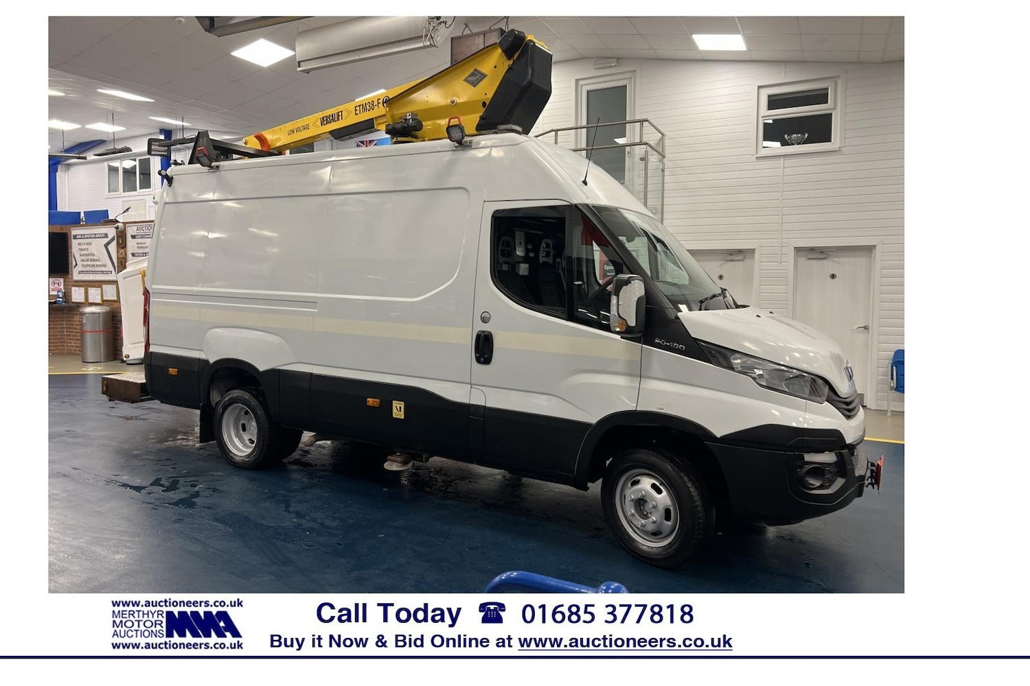 Used Iveco Daily 2018 for sale - 76577158: Photo 1
