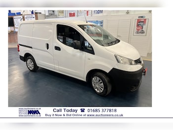Used Nissan NV200 2016 for sale - 78356996: Photo