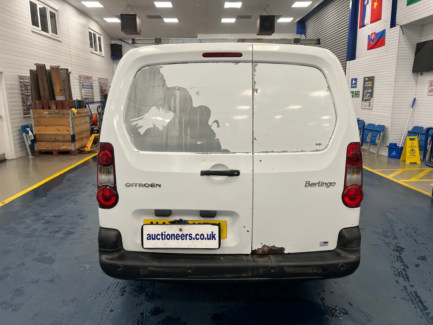 Used Citroen Berlingo 2010 for sale - 76907757: Photo 14