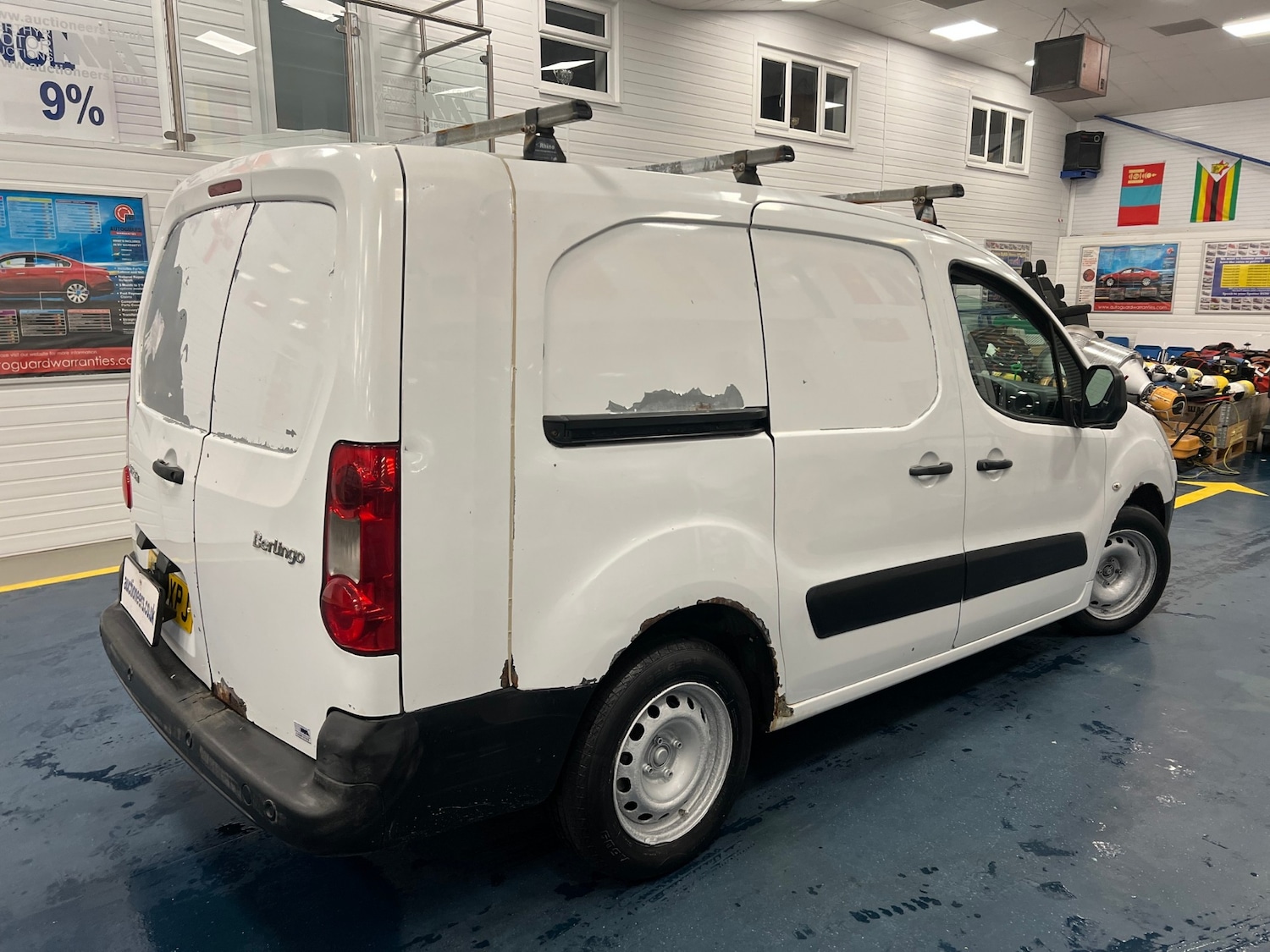 Used Citroen Berlingo 2010 for sale - 76907757: Photo 5