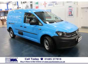 Used Volkswagen Caddy Maxi 2017 for sale - 71266379: Photo
