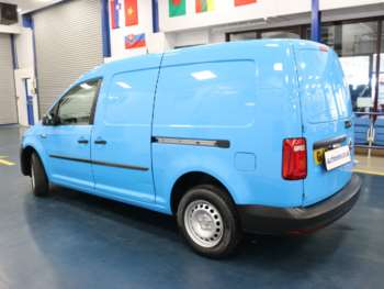 Used Volkswagen Caddy Maxi 2017 for sale - 71266379: Photo